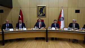 Emniyet Genel Müdürümüz Sayın Celal Uzunkaya Başkanlığında Koordinasyon Toplantısı Düzenlendi 