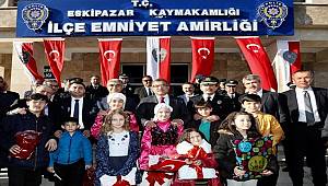 Emniyet Genel Müdürümüz Sayın Celal Uzunkaya, Karabük Eskipazar İlçe Emniyet Amirliği Yeni Hizmet Binasının Açılış Törenine Katıldı