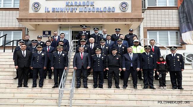 Emniyet Genel Müdürümüz Sayın Celal Uzunkaya Karabük İl Emniyet Müdürlüğü ve Jandarma İl Komutanlığına Ziyaretlerde Bulundu 