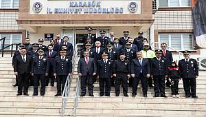 Emniyet Genel Müdürümüz Sayın Celal Uzunkaya Karabük İl Emniyet Müdürlüğü ve Jandarma İl Komutanlığına Ziyaretlerde Bulundu 