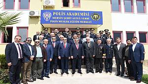 Emniyet Genel Müdürümüz Sayın Celal Uzunkaya, Mersin POMEM’in isminin Şehit Altuğ Verdi POMEM olarak değiştirilmesi adına düzenlenen törene katıldı. 