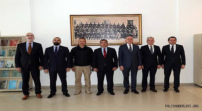 Emniyet Genel Müdürümüz Sayın Celal Uzunkaya Polis Akademisi Başkanlığına Ziyaret Gerçekleştirdi  