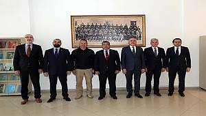Emniyet Genel Müdürümüz Sayın Celal Uzunkaya Polis Akademisi Başkanlığına Ziyaret Gerçekleştirdi