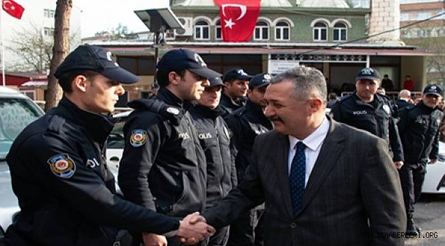 EMNİYET MÜDÜRLÜĞÜ,TEŞKİLATIMIZIN 174. KURULUŞ YIL DÖNÜMÜ ETKİNLİKLERİ 