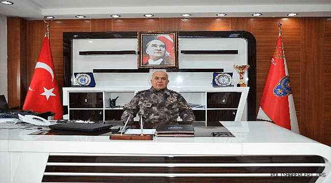 ERZURUM EMNİYET MÜDÜRÜMÜZ SAYIN MEHMET ASLAN 'IN TÜRK POLİS TEŞKİLATININ KURULUŞUNUN 174'ÜNCÜ KURULUŞ YIL DÖNÜMÜ MESAJI 