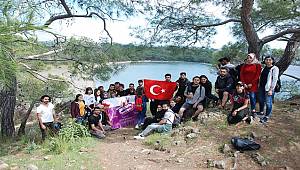 Antalya'da Gençlerle Beraberiz Projesi Kapsamında Üniversite Öğrencileri ile Doğa Yürüyüşü Etkinliği Yapıldı 