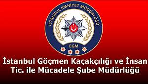 Göçmen Kaçakçılığı ve İnsan Tic. ile Mücadele Şube Müdürlüğü 