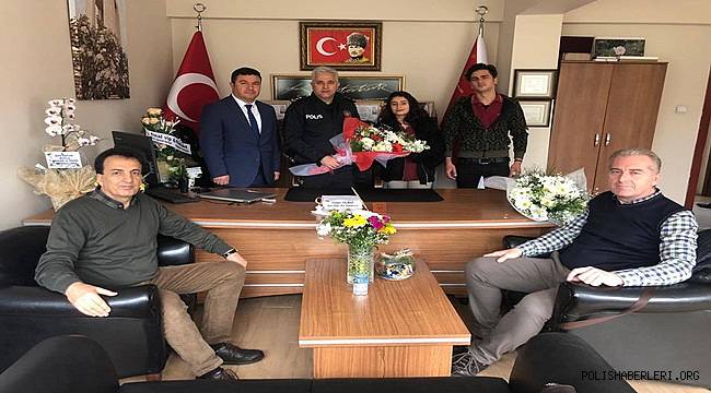 Güzel Sanatlardan Emniyete Ziyaret  