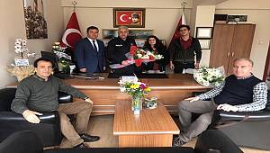 Güzel Sanatlardan Emniyete Ziyaret  