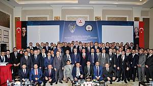 İçişleri Bakan Yardımcısı Sayın Muhterem İnce “Stratejik Araştırmalar Kurulu’nun 53’üncü Toplantısı’na Katıldı 