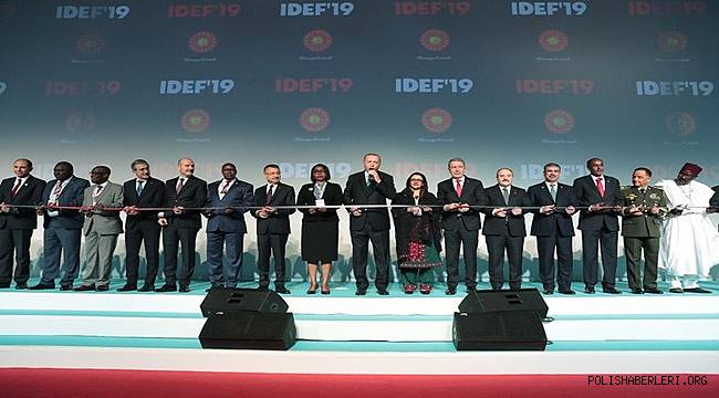 IDEF 2019 14’üncü Uluslararası Savunma Sanayi Fuarının Açılışı Gerçekleştirildi 