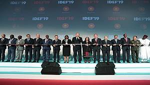 IDEF 2019 14’üncü Uluslararası Savunma Sanayi Fuarının Açılışı Gerçekleştirildi 