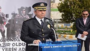 IĞDIR'DA 10 NİSAN POLİS GÜNÜ EMNİYET MÜDÜRLÜĞÜMÜZCE ÇOŞKUYLA KUTLANDI