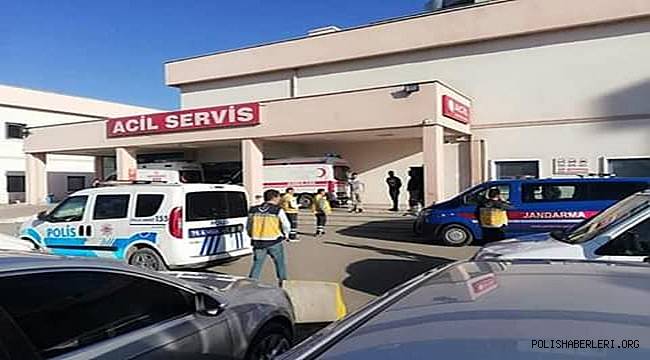 IĞDIR'DA ASKERİ ARAÇ KAZA SONUCU DEVRİLDİ- 10 YARALI
