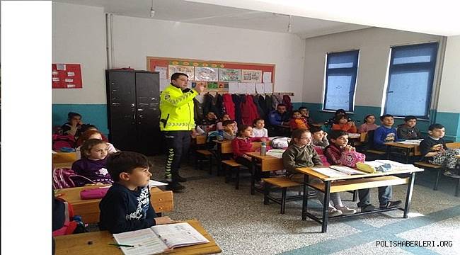 Iğdır'da Trafik Eğitimi Programı 