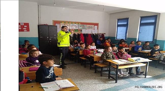 Iğdır'da Trafik Eğitimi Programı