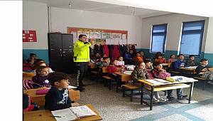 Iğdır'da Trafik Eğitimi Programı 