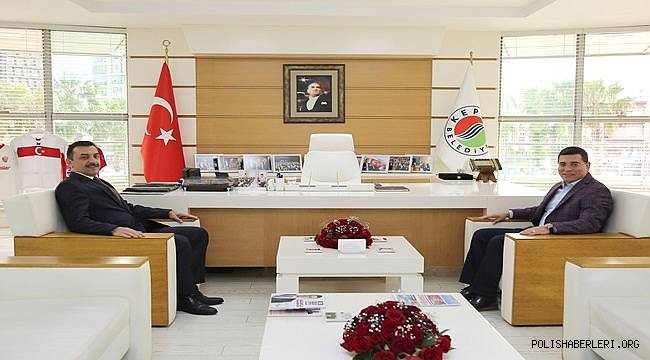İl Emniyet Müdürümüz Kepez Belediye Başkanına Nezaket Ziyaretinde Bulundu 