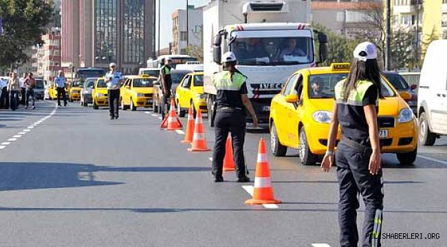 İstanbul'da 07.04.2019 Pazar günü saat 13.00’te Trafiğe kapatılacak Yollar 