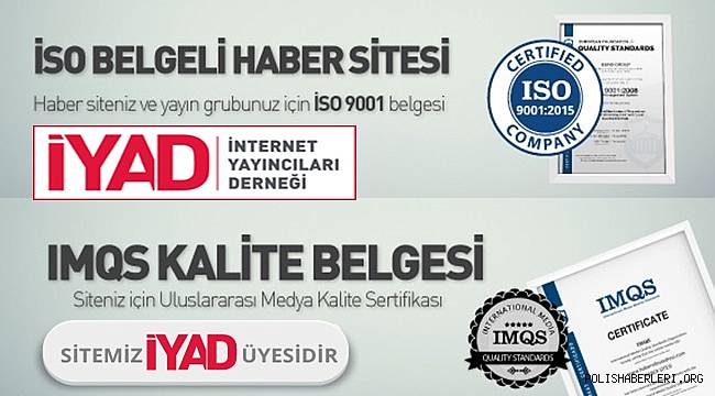 İYAD İnternet Yayıncılar Derneğinden ISO 9001 Kalite Yönetim Sistemi 