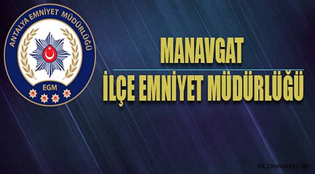 Manavgat İlçesinde 3 Aranan Şahıs Tutuklandı 