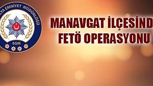 Manavgat İlçesinde FETÖ/PDY Soruşturmaları Kapsamında 1 Şüpheli Tutuklandı 