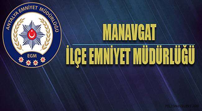 Manavgat ilçesinde hakkında kesinleşmiş hapis cezası bulunan aranan 2 şahıs tutuklandı 