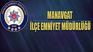 Manavgat ilçesinde hakkında kesinleşmiş hapis cezası bulunan aranan 2 şahıs tutuklandı 