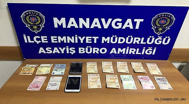 Manavgat İlçesinde Hırsızlık, Dolandırıcılık ve Uyuşturucu Madde Olaylarının Şüphelileri Yakalandı 