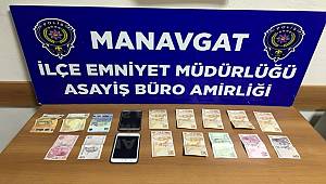 Manavgat İlçesinde Hırsızlık, Dolandırıcılık ve Uyuşturucu Madde Olaylarının Şüphelileri Yakalandı 