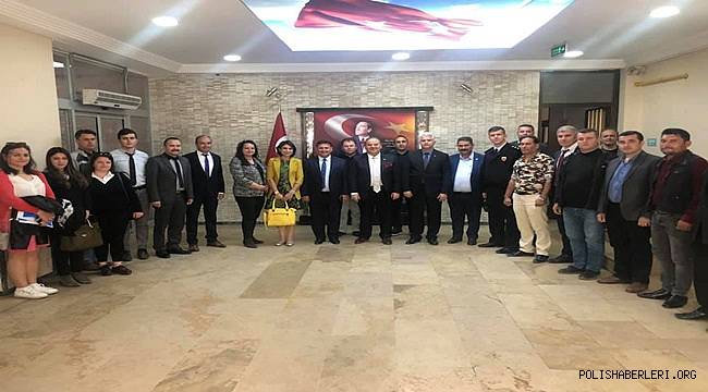 Menteşe 'de Okul Güvenliği Toplantısı  