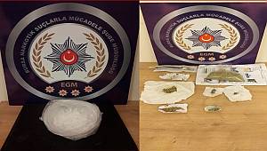 Narkotik Suçlarla Mücadele Şube Müdürlüğümüzce düzenlenen operasyonlarda 13 şahıs yakalandı