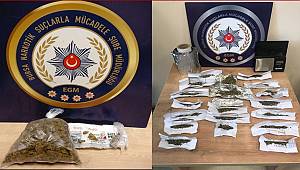 Narkotik Suçlarla Mücadele Şube Müdürlüğümüzce düzenlenen operasyonlarda 5 şahıs yakalandı   