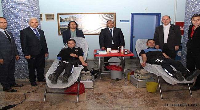 Polisler-Kan-Bağışında-Bulunacaklar 