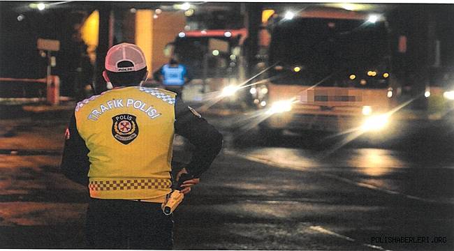 Şehirlerarası Yolcu Otobüsleri Denetlendi 