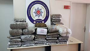 T ekirdağ Emniyetinden Uyuşturucuya Geçit Yok