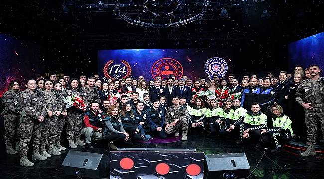 TRT Genel Müdürlüğü tarafından Türk Polis Teşkilatımızın Kuruluşunun 174. Yıl Dönümü Dolayısıyla Polis Günü Özel Konseri Düzenlendi 