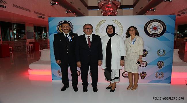 Türk Polis Teşkilatı’nın Kuruluşunun 174’ncü Yıldönümü Münasebetiyle Şehit Aileleri ve Gazilerimize Yönelik Yemek Düzenlendi 