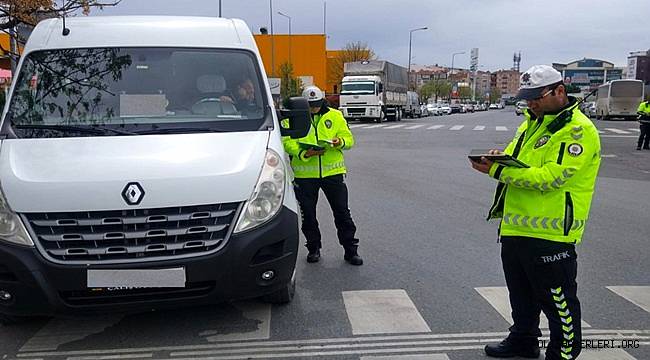 Ülke Genelinde Okul Servis Araçları Denetlendi 