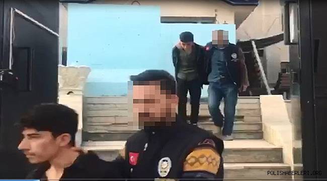 Van'da Silahlı Soygun Şüphelileri Yakalandı 