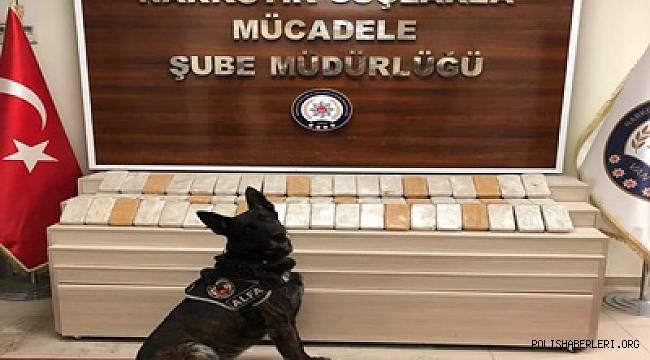 Van'da Uyuşturucu Operasyonu Yapıldı 