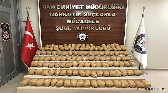 Van'da Uyuşturucu Operasyonu