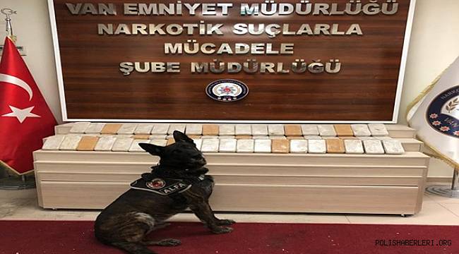 Van'da Uyuşturucu Operasyonu