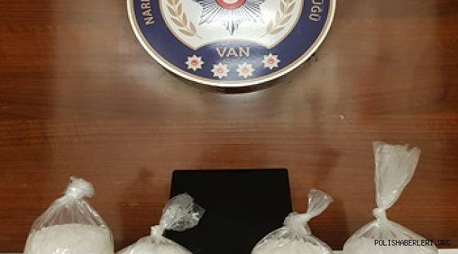 Van'da Uyuşturucu Operasyonu