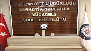 Van'da Uyuşturucu Operasyonu