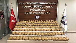 Van'da Uyuşturucu Operasyonu 