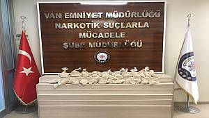 Van'da  Uyuşturucu Operasyonu