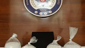 Van'da Uyuşturucu Operasyonu