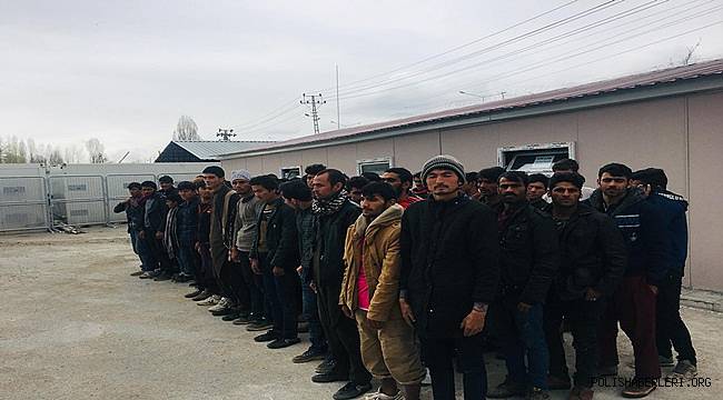 Van Emniyet Müdürlüğü Göçmen Kaçakçılığıyla Mücadele