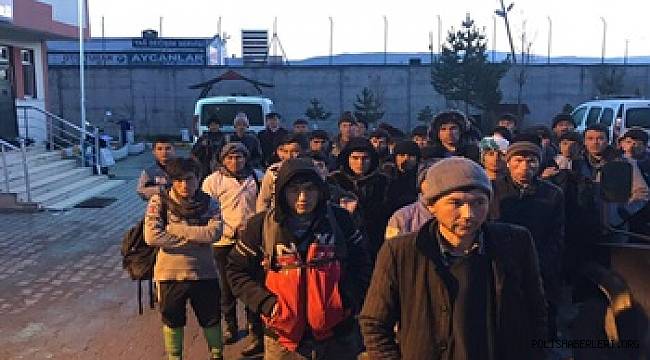Van Emniyeti Göçmen Kaçakçılığı İle Mücadele 